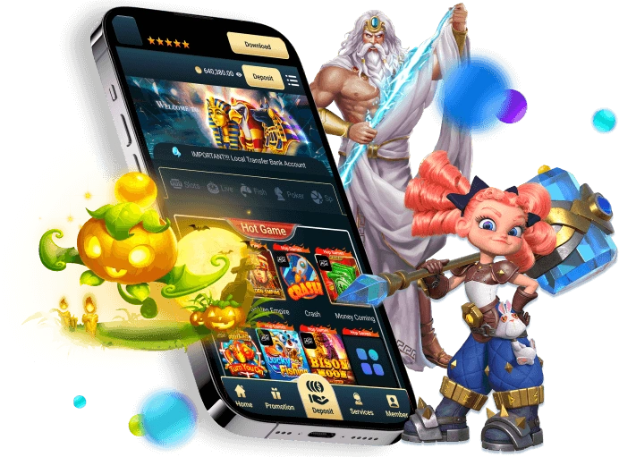 Đa dạng trò chơi tại sumclub app